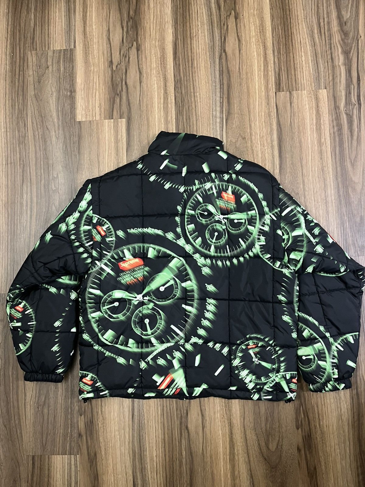 Supreme Watches Reversible Puffer Jacket Medium
