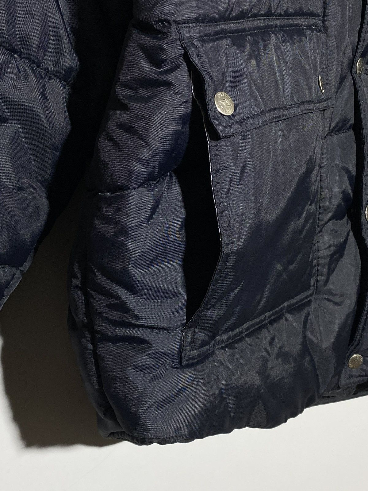 Umbro Vintage 1990s Umbro Manchester United Winter Padded Jacket Size US XL / EU 56 / 4 - 8 Thumbnail