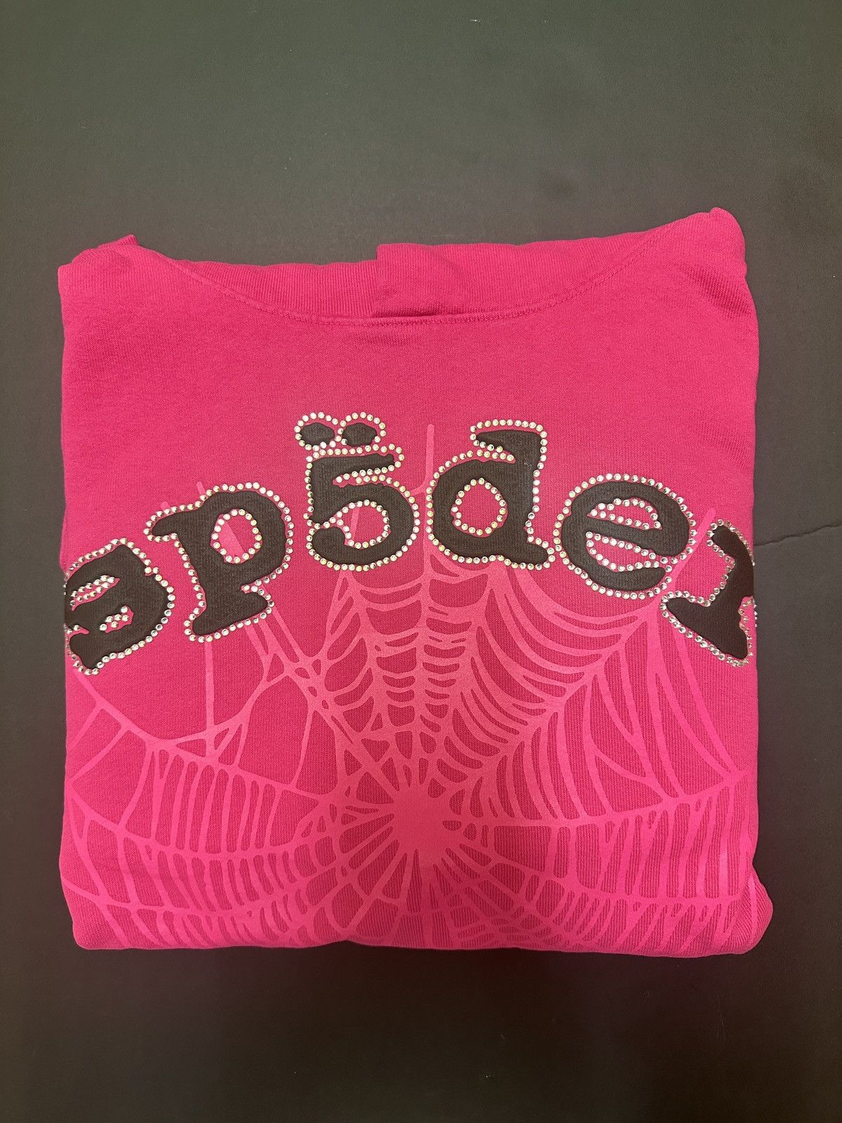 Sp5der Sp5der Legacy Hoodie Pink (M) Size US M / EU 48-50 / 2 - 3 Thumbnail