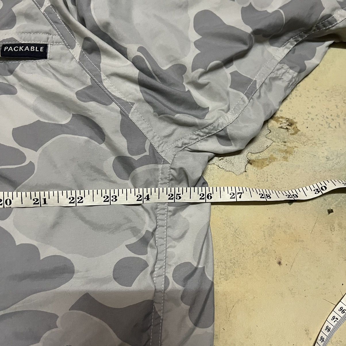 Columbia Columbia Packable Windbreaker Dessert Camo Size US XL / EU 56 / 4 - 12 Thumbnail
