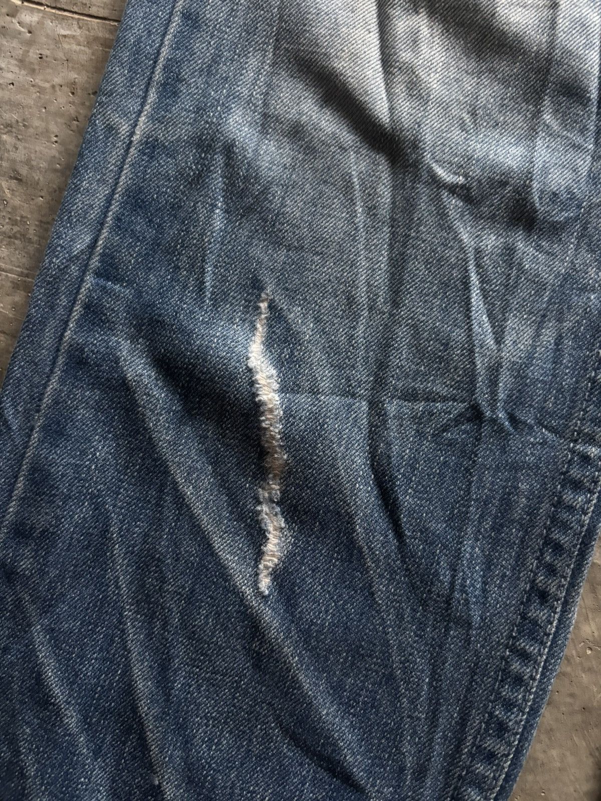 If Six Was Nine RED PEPPER JAPANESE DENIM DISTRESSED WASHED REPAIRED PUNK Size US 30 / EU 46 - 16 Thumbnail