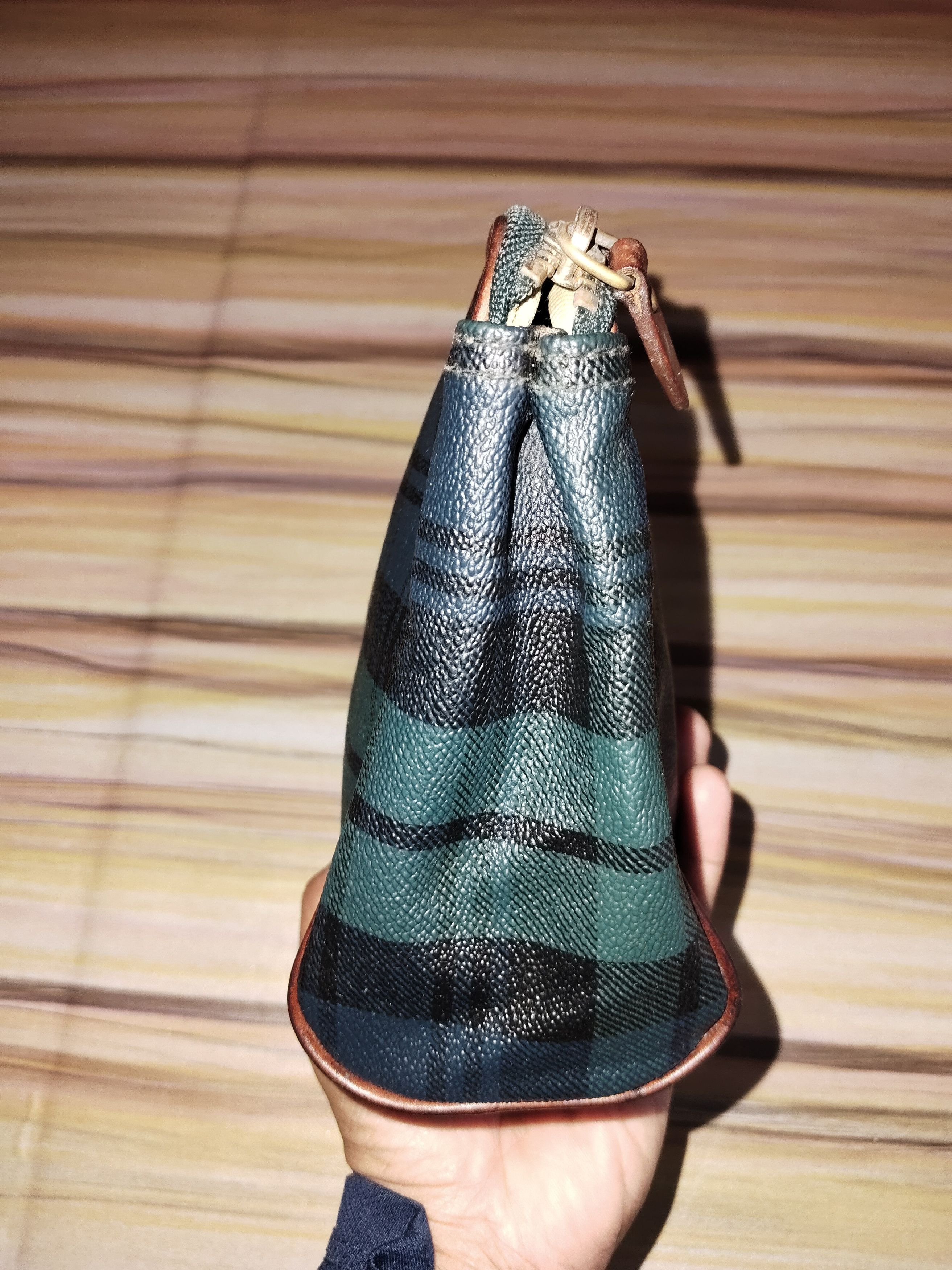 Polo Ralph Lauren POLO RALPH LAUREN Tartan Clutch Bag Size ONE SIZE - 4 Thumbnail