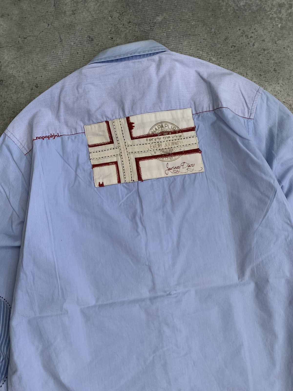 Napapijri NAPAPIJRI BIG FLAG Size US L / EU 52-54 / 3 - 5 Thumbnail