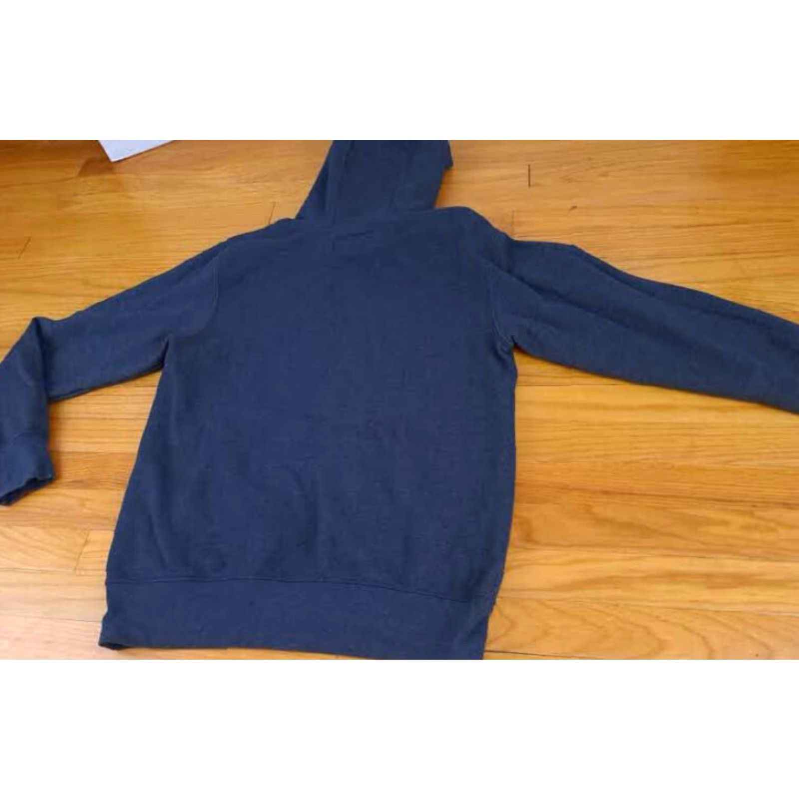 Vintage VINTAGE Riddell Athletic Sweatshirt Black Medium Unisex Adults Pullover Drawstring M 20in Pit to Pit Mens Womens Size US M / EU 48-50 / 2 - 5 Thumbnail