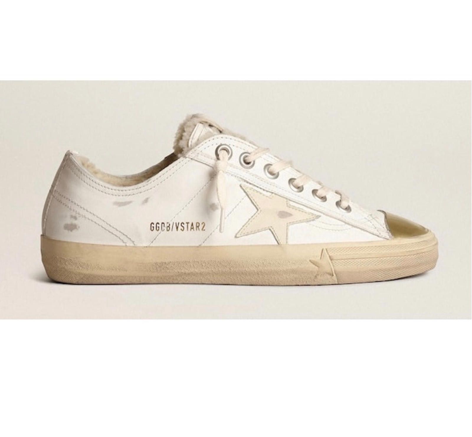 Golden Goose Golden Goose V Star 2 Sneakers Size US 7.5 / IT 37.5 - 1 Thumbnail