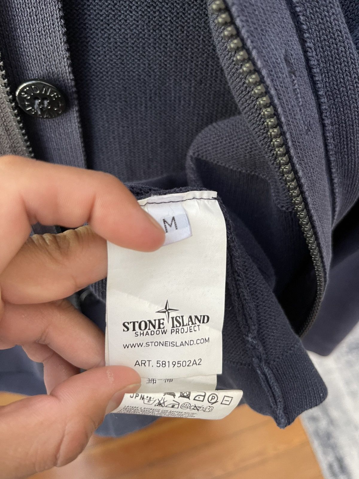 Stone Island Stone Island Shadow Project Cardigan Size US M / EU 48-50 / 2 - 9 Thumbnail