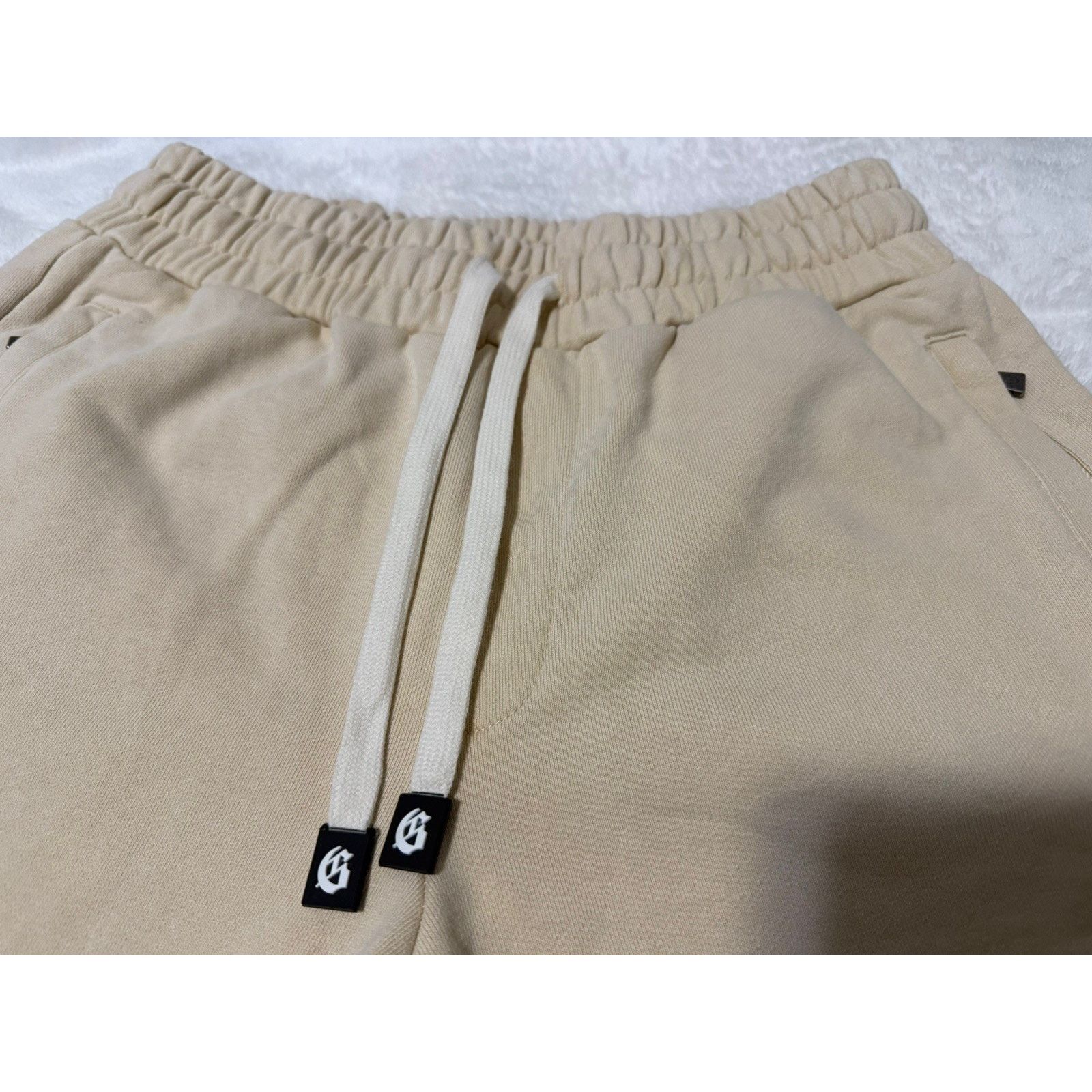 Godspeed Godspeed NY OG Logo Sweatpants V2 Mens Size Medium Bone Size US 31 - 5 Thumbnail