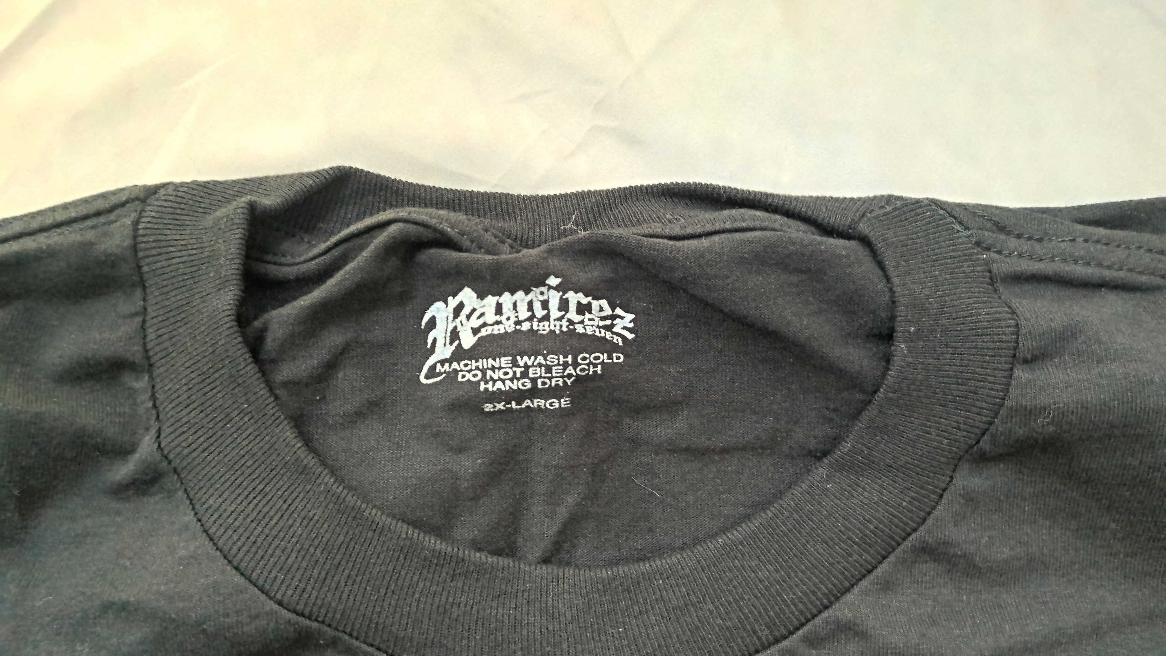 G59 Records GREYGXDS Ramirez Concert '24 Merch RARE Size US XXL / EU 58 / 5 - 2 Thumbnail