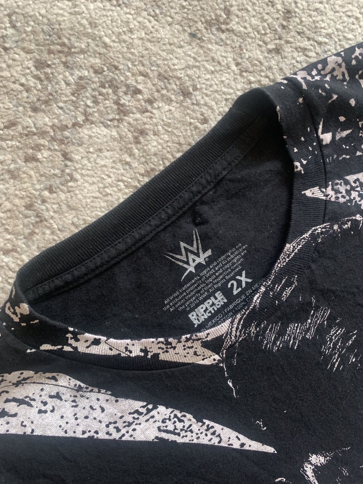 Vintage × WWE × WWF 🔥 Finn Balor All Over Tee Size US XL / EU 56 / 4 - 6 Thumbnail