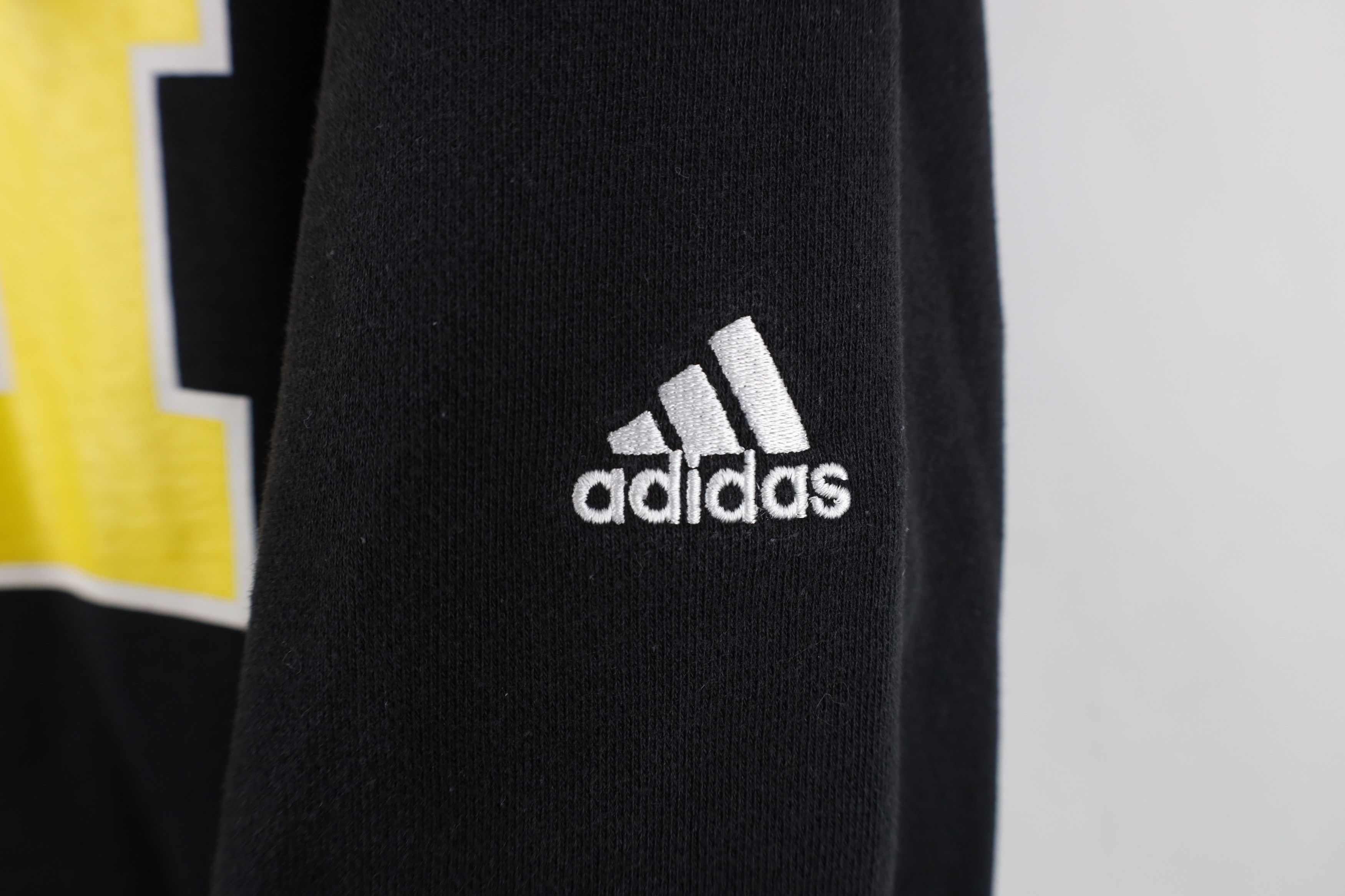 Adidas Vintage Y2K Adidas University of Michigan Football Hoodie Size US M / EU 48-50 / 2 - 4 Thumbnail
