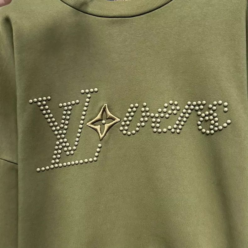 Louis Vuitton Louis Vuitton Rivet Fei Dong Co-branded Sweatshirt Size US L / EU 52-54 / 3 - 3 Thumbnail