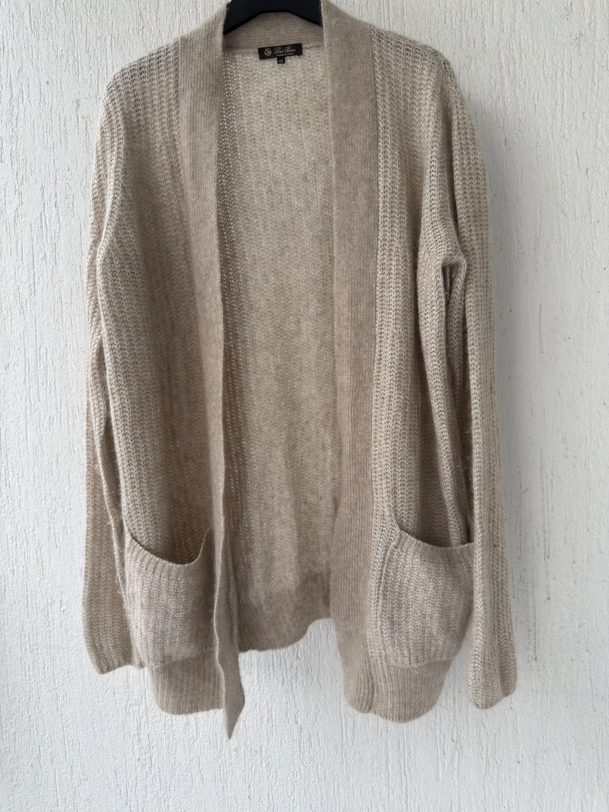 Loro Piana Cashmere cardigan knit sweater Size US XS / EU 42 / 0 - 3 Thumbnail