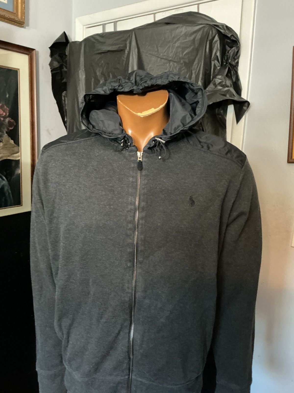 Polo Ralph Lauren Polo Ralph Lauren Pony Logo Estate Rib Tech Full Zip Jacket Size US L / EU 52-54 / 3 - 9 Thumbnail
