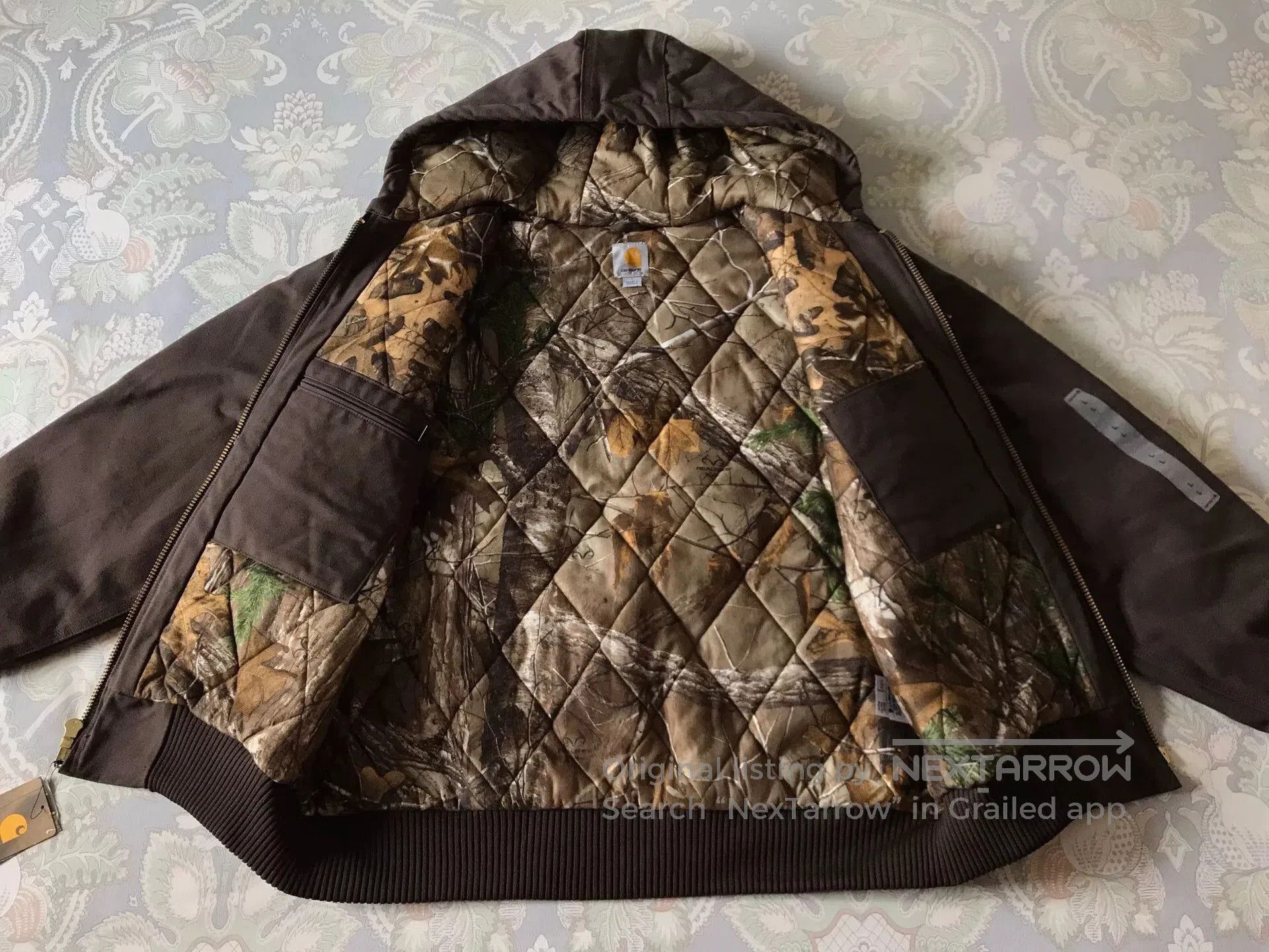 Carhartt Carhartt x Realtree J140 Canvas Jacket. Size US L / EU 52-54 / 3 - 3 Thumbnail