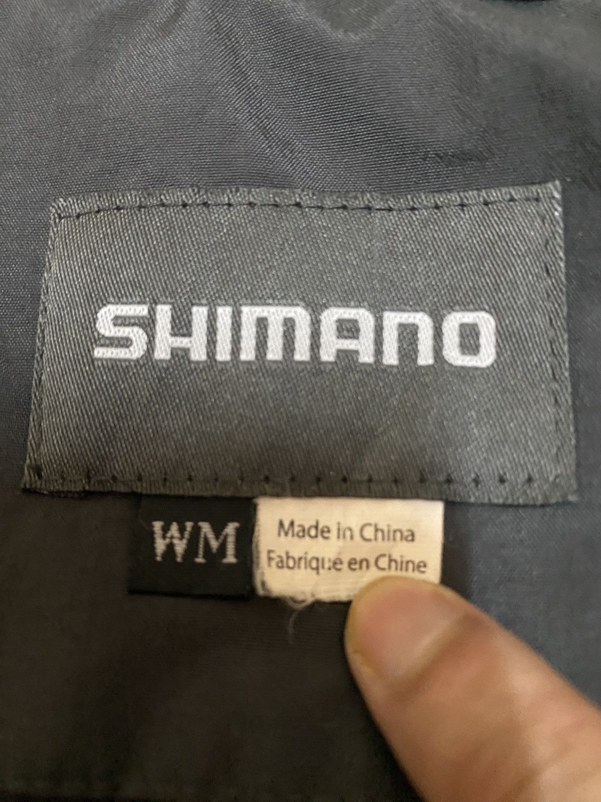 Japanese Brand Shimano thermal retentive strv9 fishing gear jacket Size US M / EU 48-50 / 2 - 8 Thumbnail