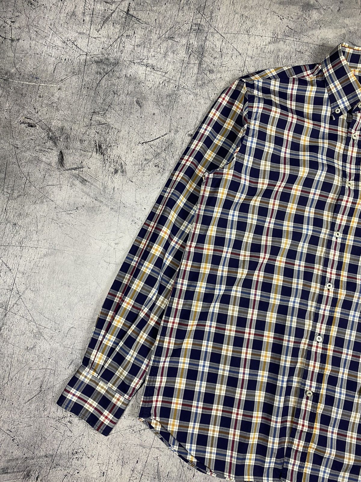 Paul & Shark × Vintage Vintage Paul Shark Designer Button Up Shirt Size US L / EU 52-54 / 3 - 3 Thumbnail