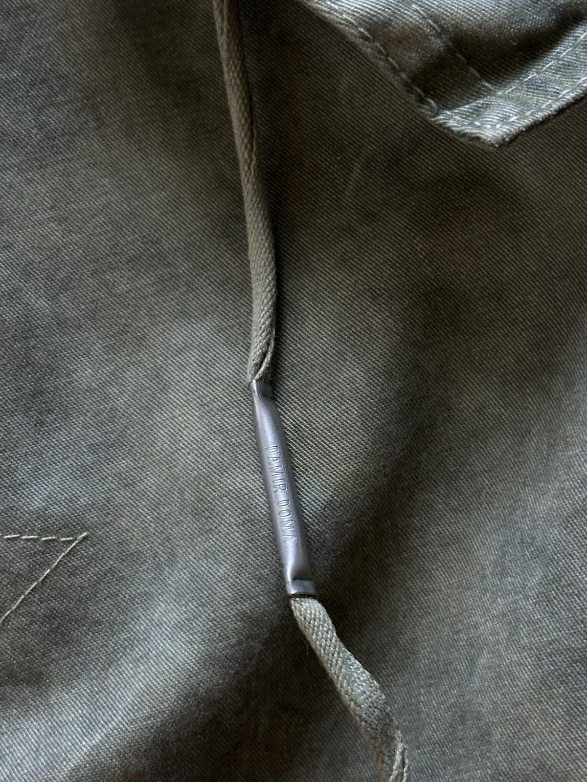 Silent By Damir Doma Silent by Damir Doma heavy cotton/viscose bomber jacket Size US S / EU 44-46 / 1 - 7 Thumbnail