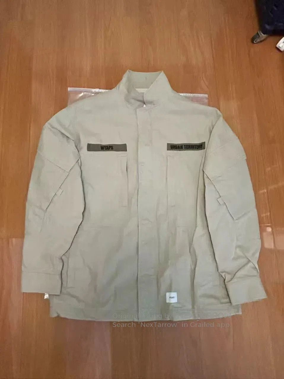 Wtaps WTAPS D90 NYCO TUSSAH Jacket 21SS. Size US L / EU 52-54 / 3 - 1 Thumbnail