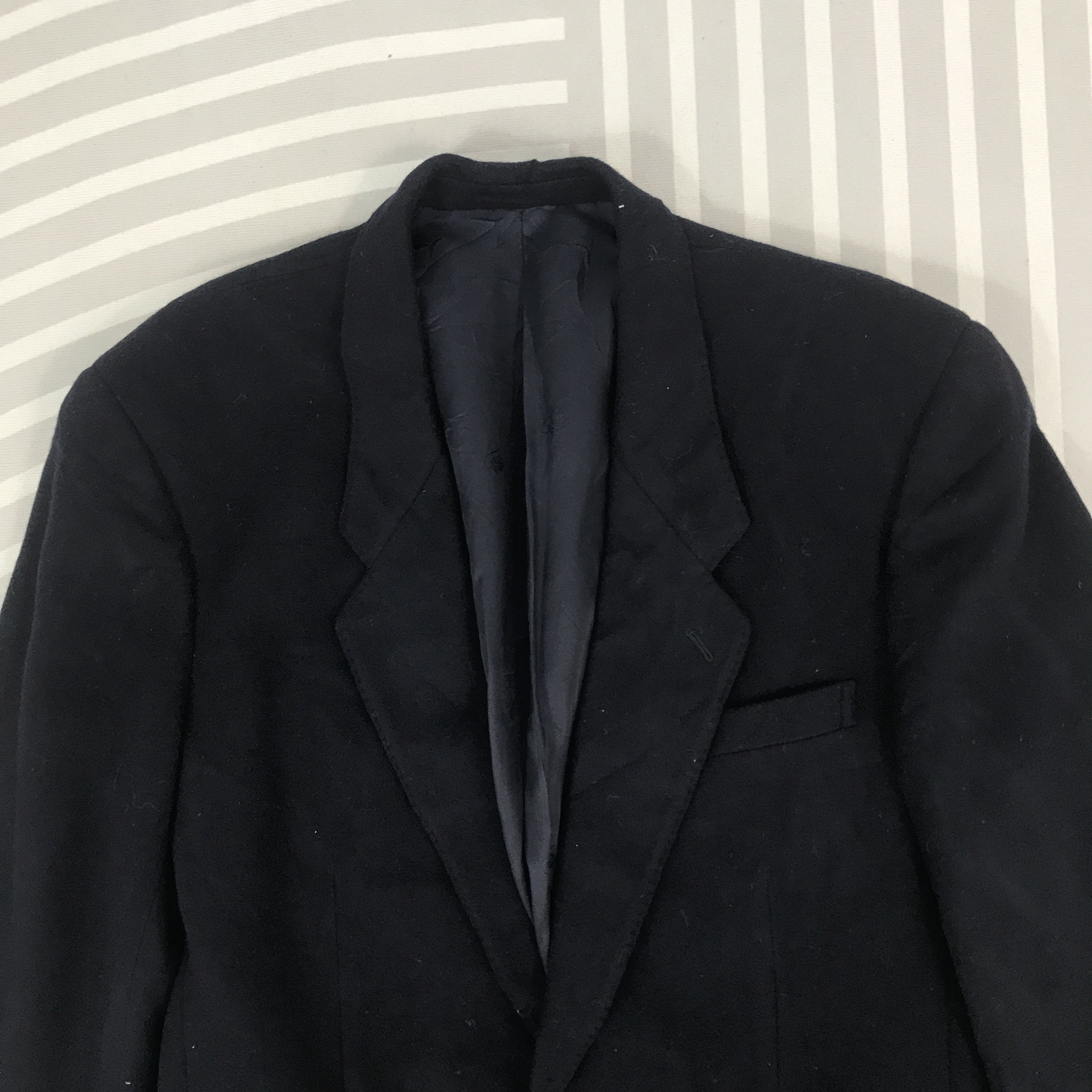 Kenzo × Vintage Vintage Kenzo Wool Blazer gold button Jacket Size US L / EU 52-54 / 3 - 2 Thumbnail