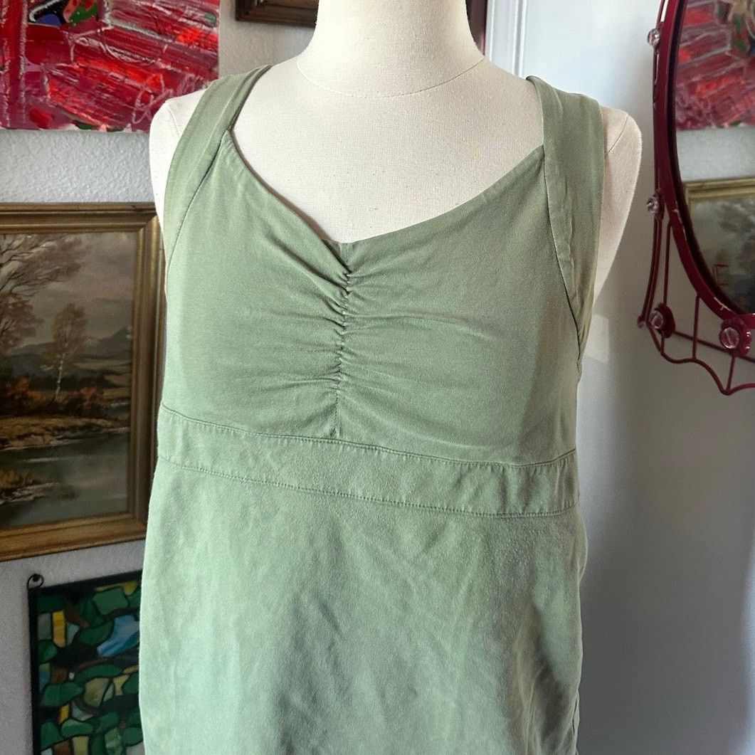 Other made for life green athletic tank top Size M / US 6-8 / IT 42-44 - 2 Thumbnail