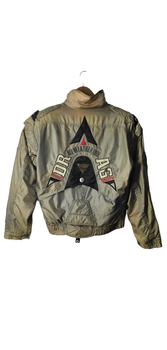KISS VINTAGE KISS RACING TEAM DISSTRESSED ALL WEATHER RUN JACKET Size US M / EU 48-50 / 2 - 1 Thumbnail