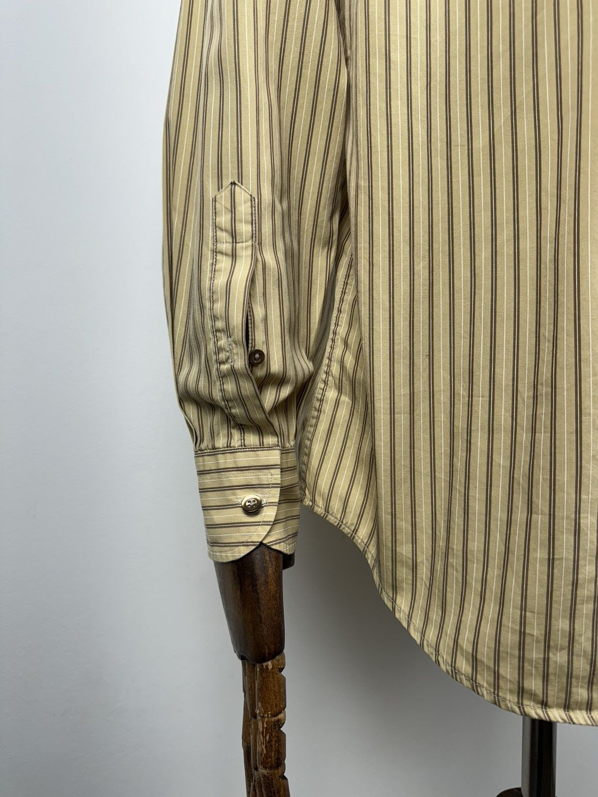 Lanvin × Vintage Vintage Lanvin Paris Long Sleeve Button Down Shirt size M Size US M / EU 48-50 / 2 - 4 Thumbnail