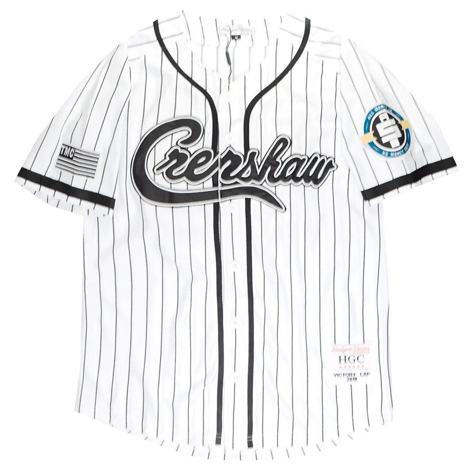 Other Nipsey Hustle Crenshaw Headgear Classics Baseball Jersey Size US S / EU 44-46 / 1 - 1 Thumbnail