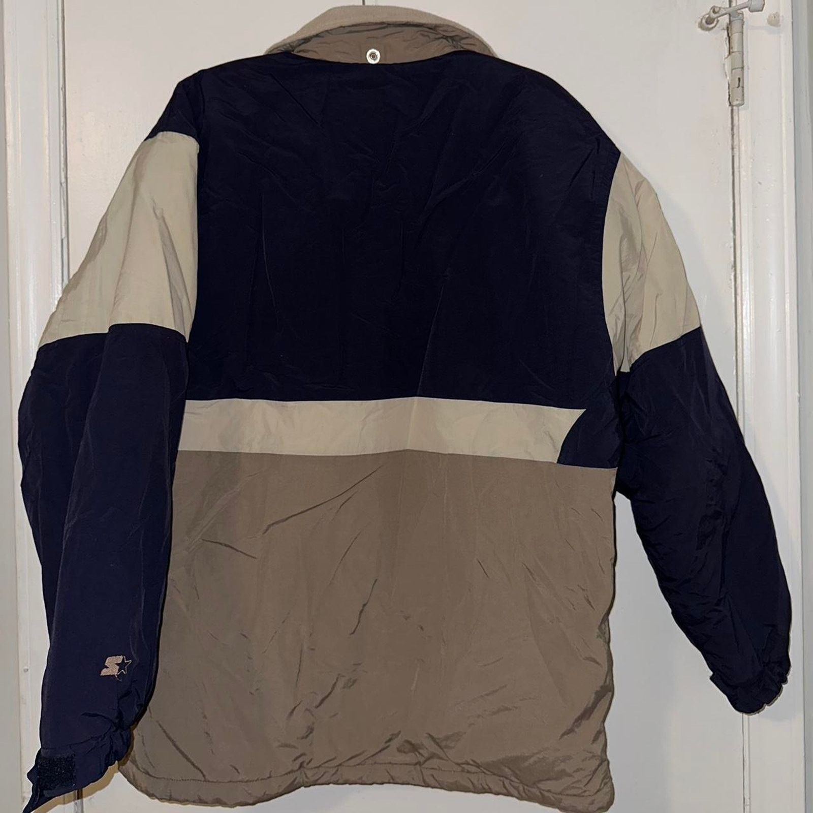 Starter Vintage Starter Jacket/Coat Fleece Lining size M Size US M / EU 48-50 / 2 - 6 Thumbnail