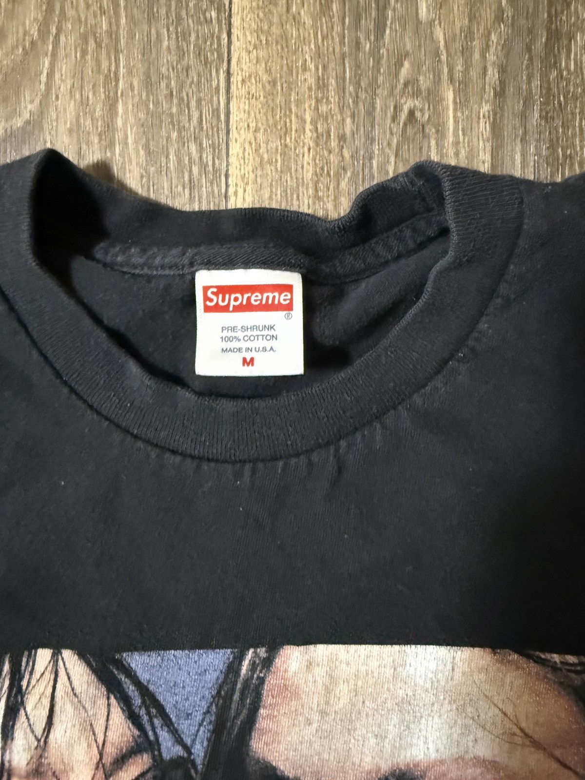 Supreme supreme ss23 “eyewear” tee Size US M / EU 48-50 / 2 - 2 Thumbnail