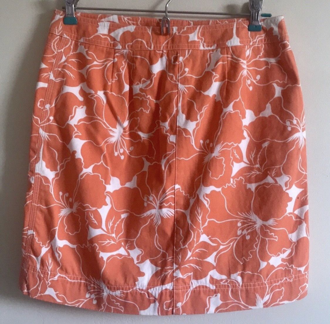 Loft LOFT HAWAIIAN POCKET MINI SKIRT WITH TIE SIZE 2 Size 28" / US 6 / IT 42 - 6 Thumbnail