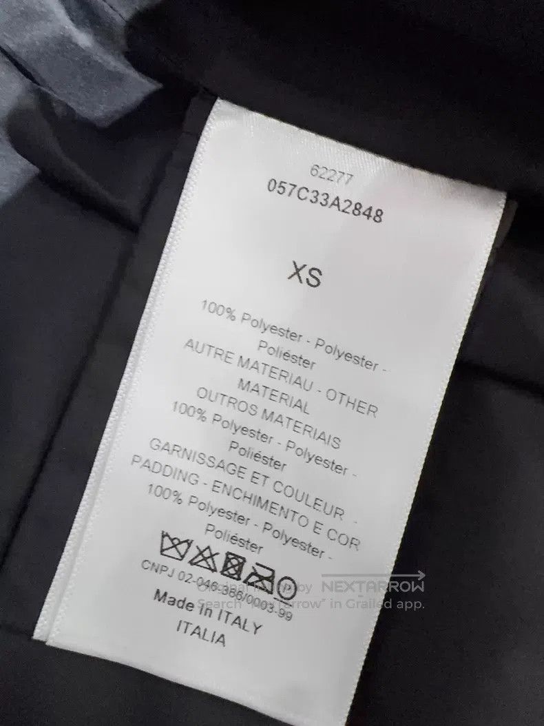 Dior Dior Black vest Size XS / US 0-2 / IT 36-38 - 6 Thumbnail