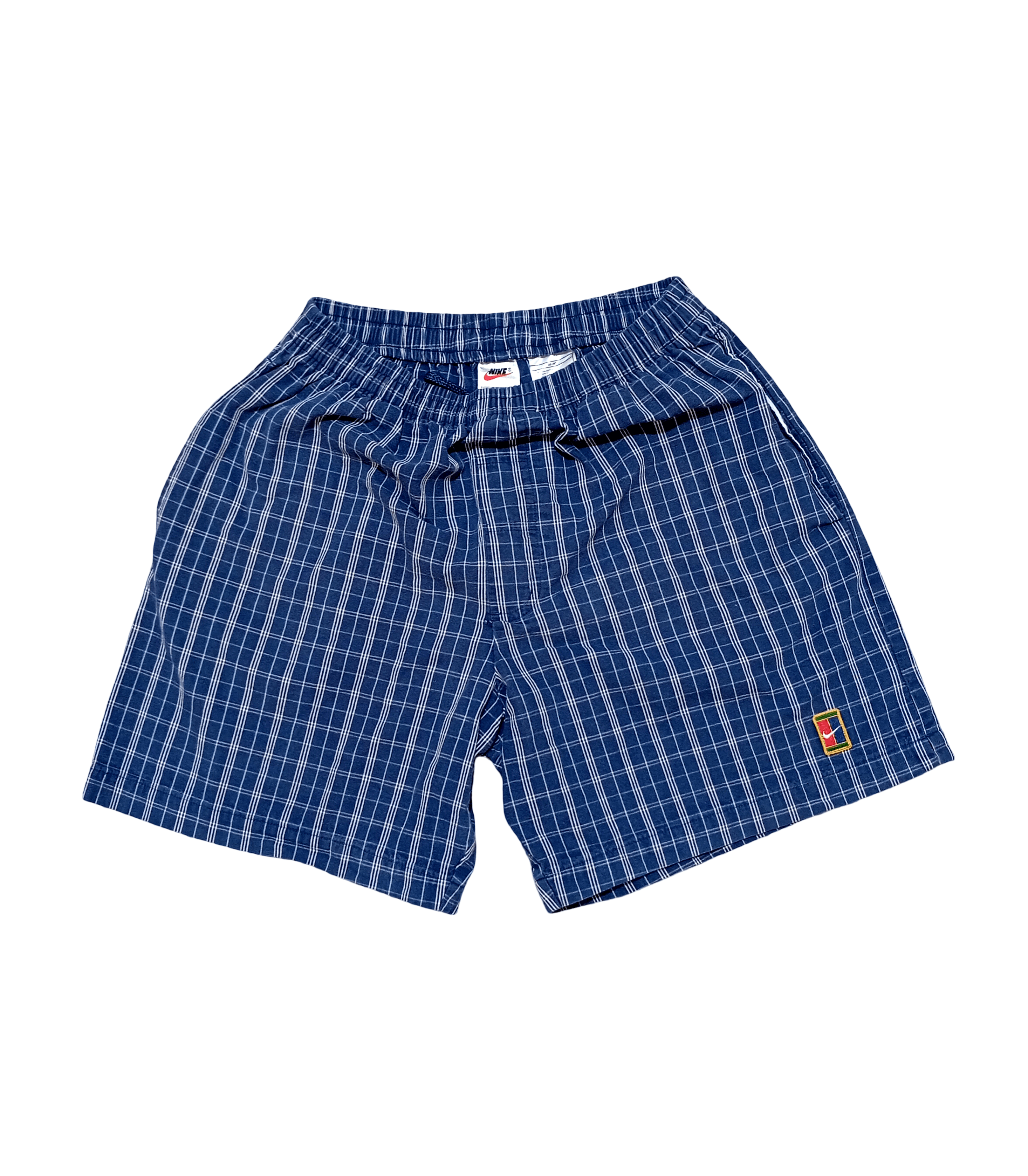 90s Vintage Nike Tennis Court Shorts Andre Agassi Y2K
