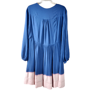 Anthropologie Holding Horses Ombre Blue Pink Dip Dye Mini Dress Sz Small Size S / US 4 / IT 40 - 2 Thumbnail