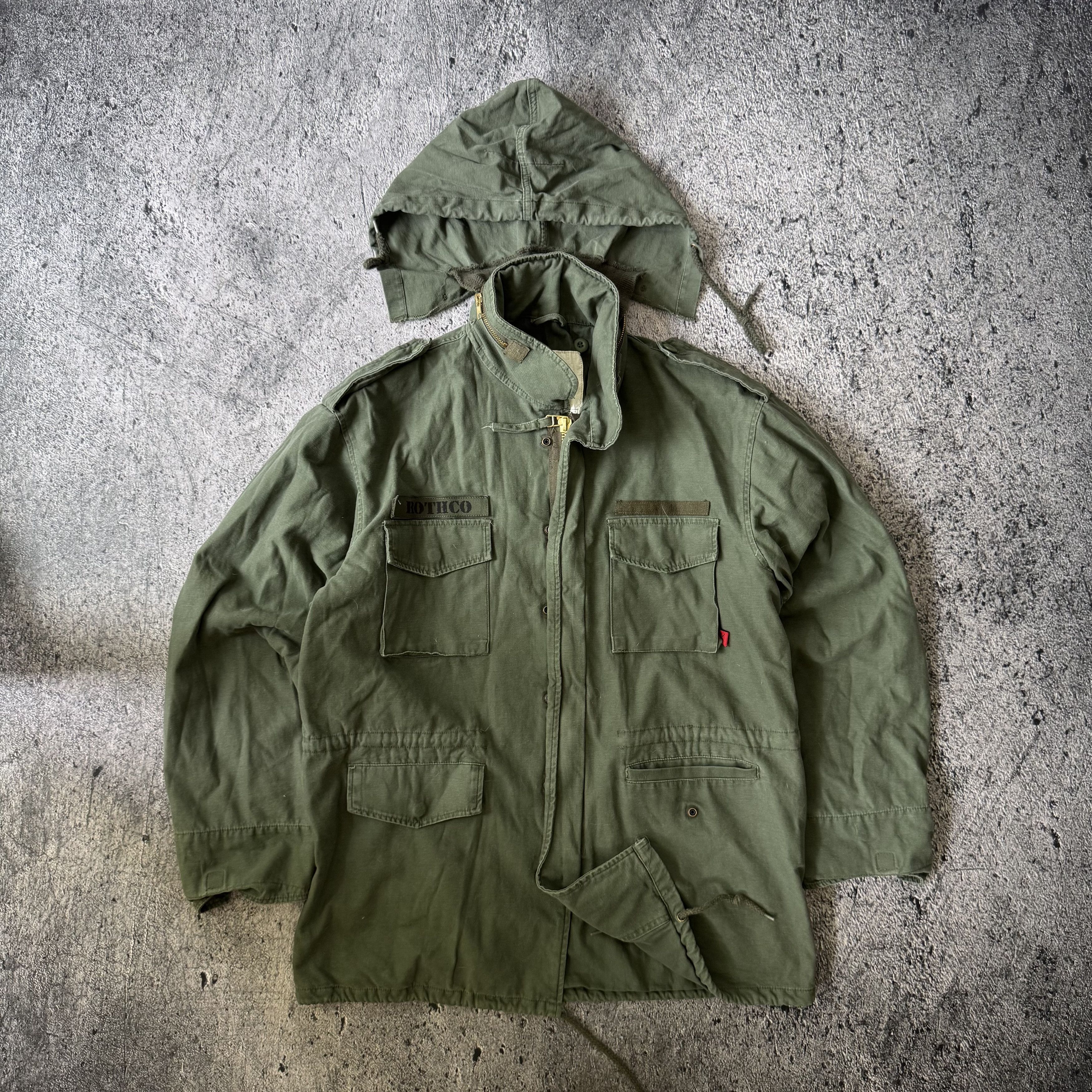 Rothco Vintage Rothco M65 Army Millitary Hunting Jacket Size US M / EU 48-50 / 2 - 2 Thumbnail