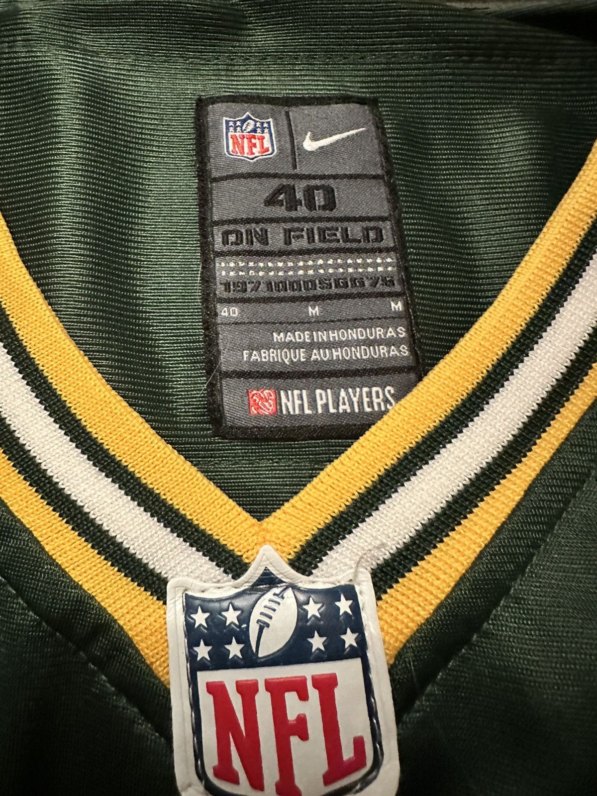 Nike NFL Green Bay Packers Aaron Rodgers Football Jersey Size M Size US M / EU 48-50 / 2 - 4 Thumbnail