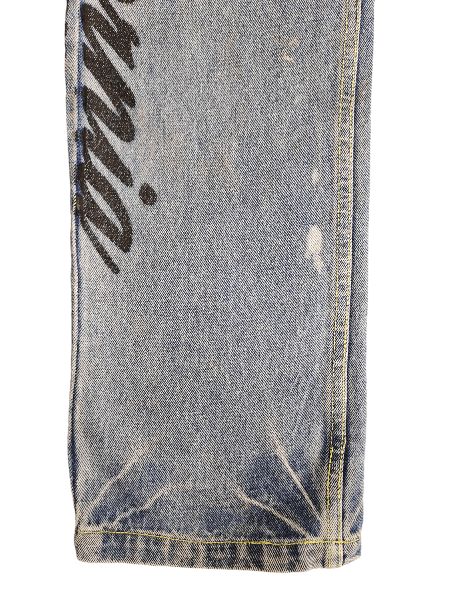 Body Glove Vintage Y2k Body Glove Spell Out Patches Embroidered Jeans Size US 34 / EU 50 - 7 Thumbnail
