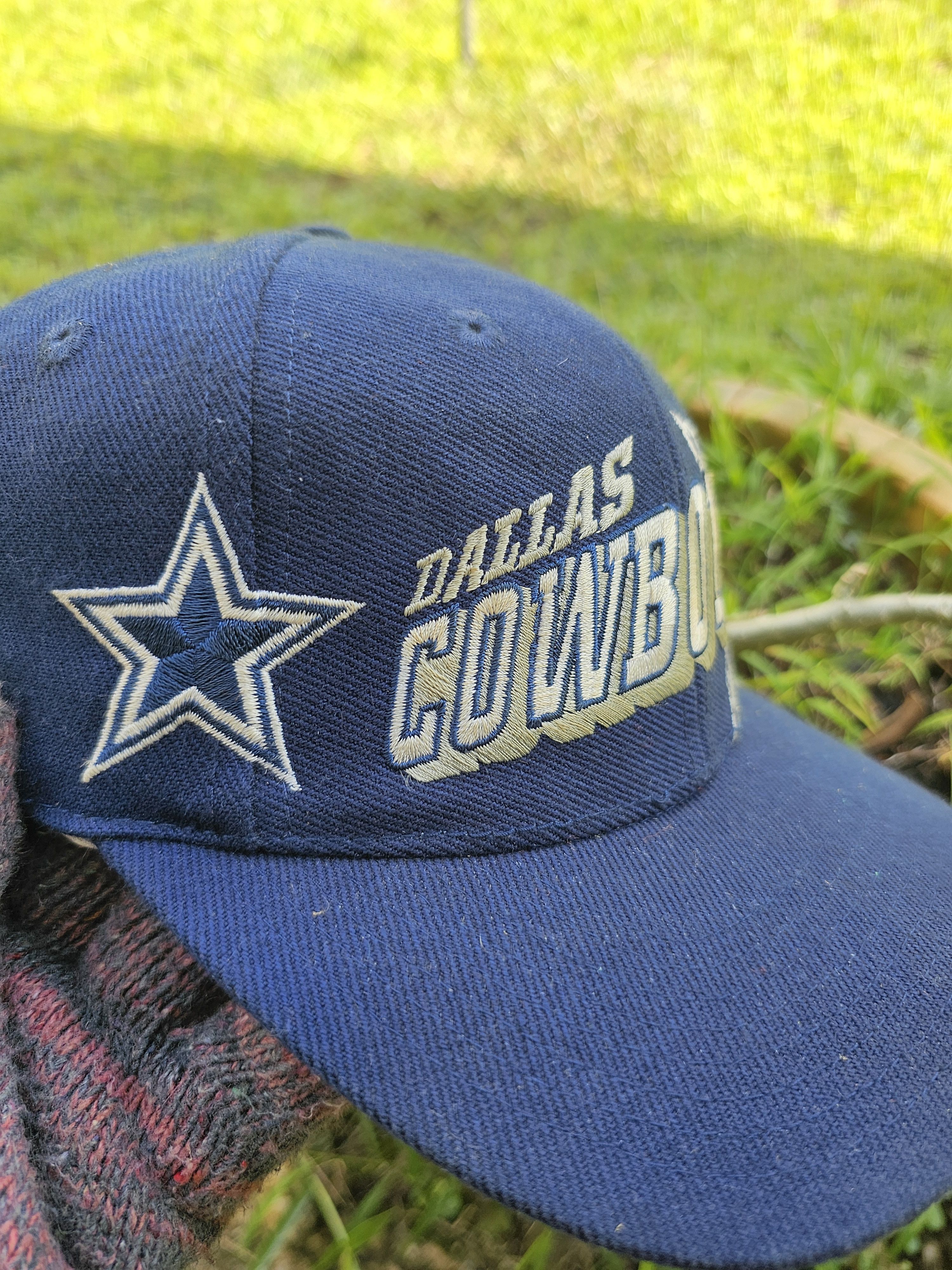 Sports Specialties Vintage 90s Sports Specialties Dallas Cowboys NFL snapback Size ONE SIZE - 6 Thumbnail