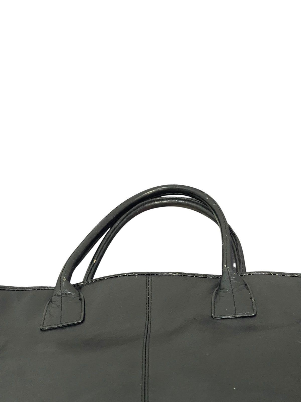 Japanese Brand Full Leather Patchwork Unknown Tote Bag 5🟩 Size ONE SIZE - 17 Thumbnail