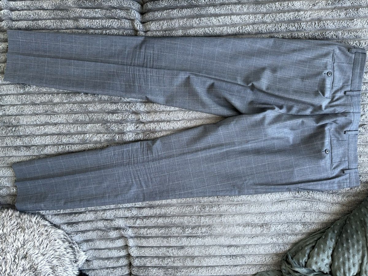 Burberry $4k Mainline Cashmere/Wool Suit Size 40R - 8 Thumbnail