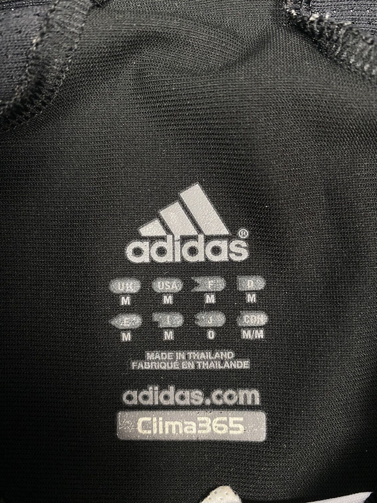 Adidas Adidas NEWCASTLE UNITED 2007 2008 2009 HOME SOCCER JERSEY Size US M / EU 48-50 / 2 - 13 Thumbnail