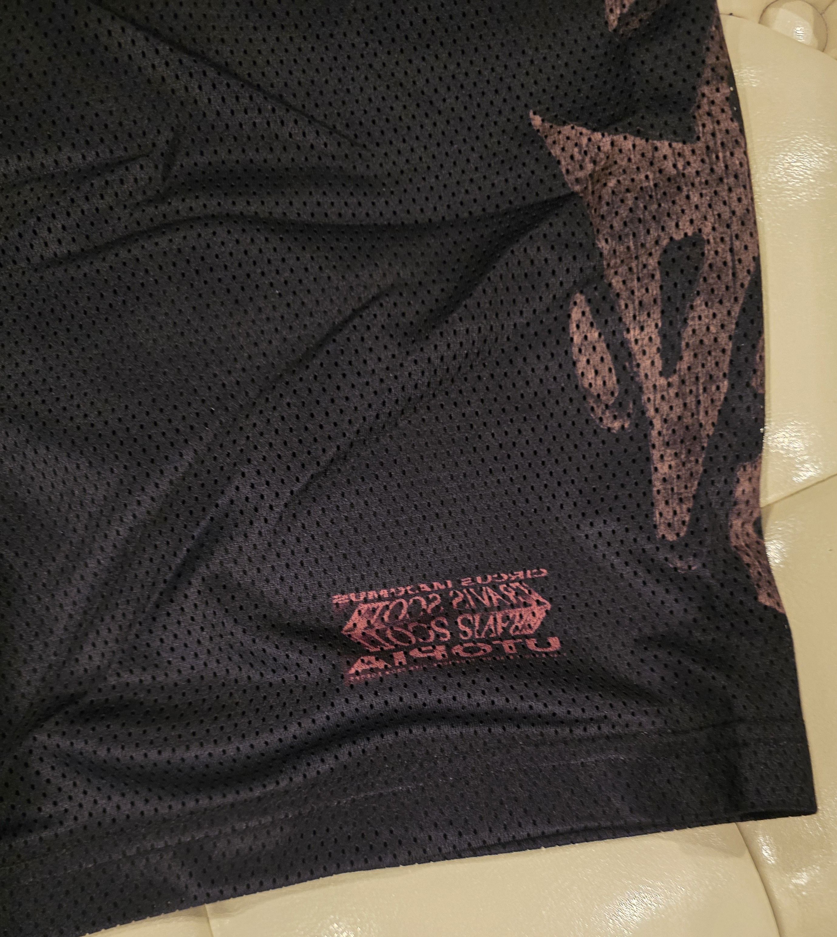 Travis Scott TRAVIS SCOTT UTOPIA TOUR XL MESH SHORTS Size US 40 / EU 56 - 4 Thumbnail
