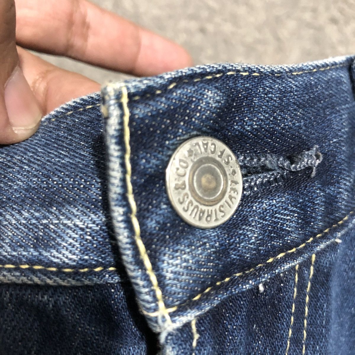Levi's × Levi's Vintage Clothing LEVIS 502 RED LINE Size US 30 / EU 46 - 6 Thumbnail