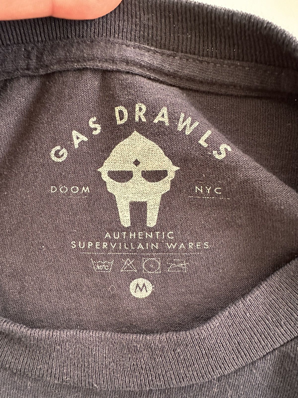 MF Doom MF DOOM Official Merch T Shirt Size US M / EU 48-50 / 2 - 4 Thumbnail