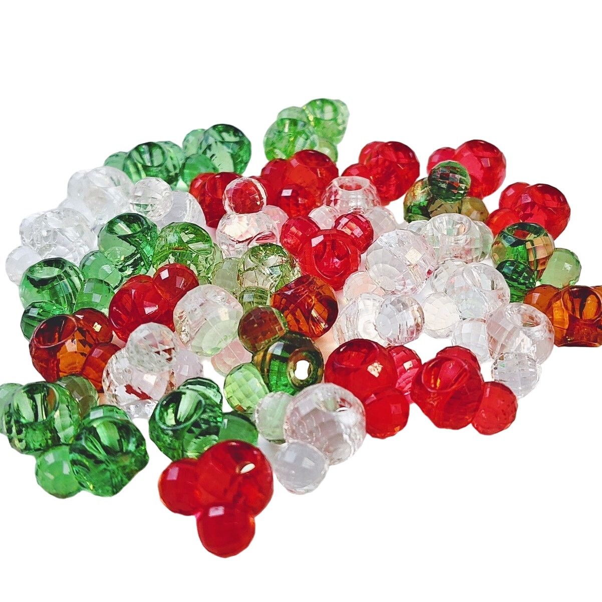 Disney Disney Mickey Mouse DIY Beads Red, Green & White Set Size ONE SIZE - 1 Thumbnail