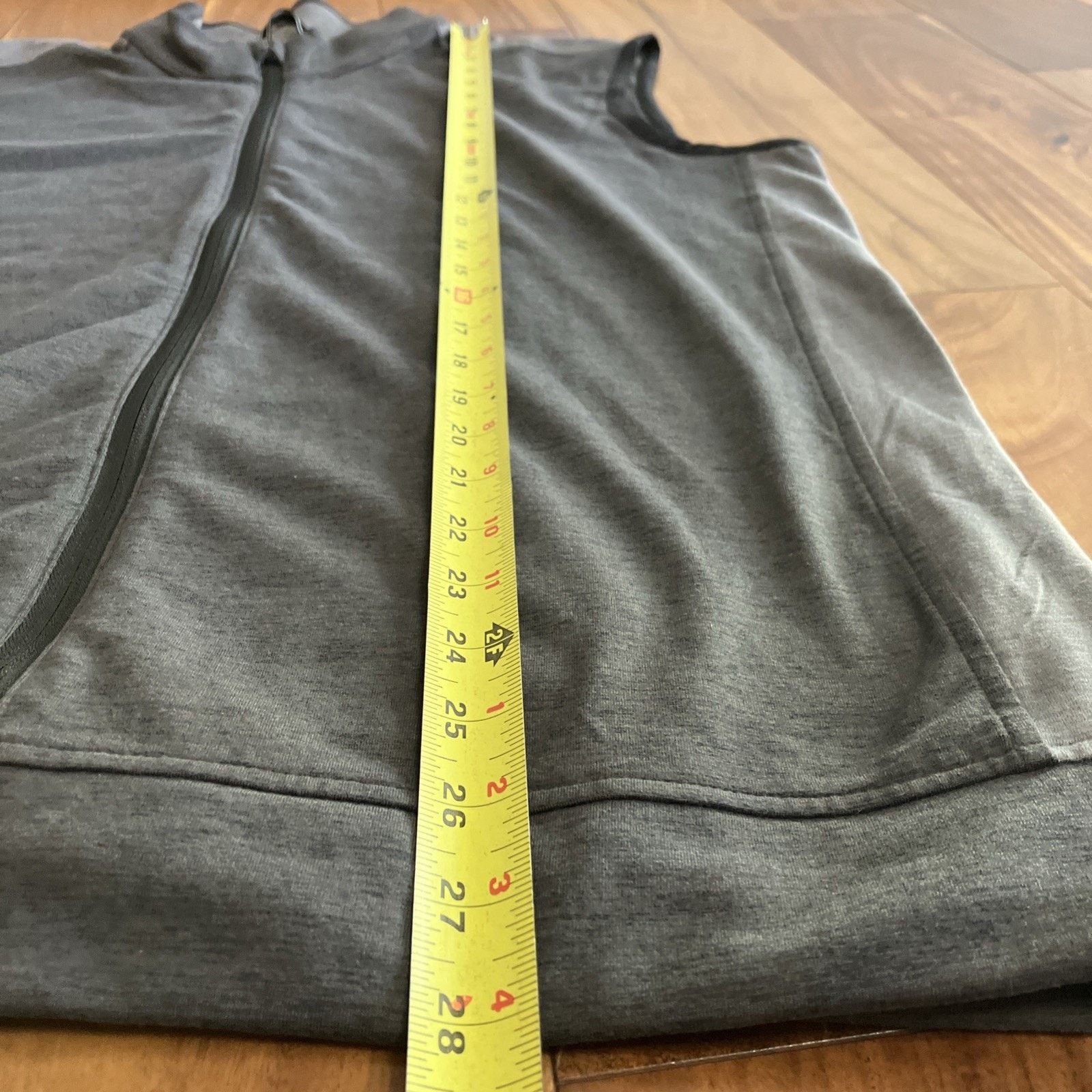 Puma Puma Golf Men's Cloudspun Twilight Stretch Vest Gray Medium Size US M / EU 48-50 / 2 - 13 Thumbnail