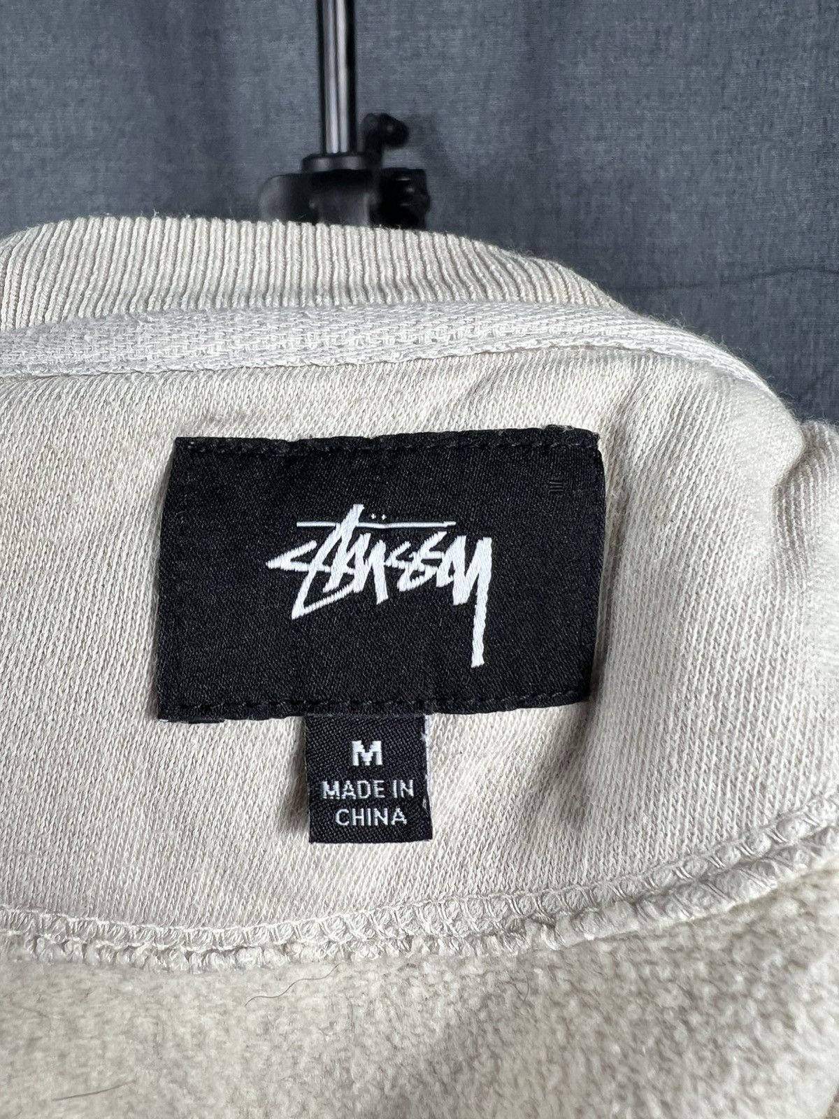 Stussy Stussy Burgundy Fleece Vest Size US M / EU 48-50 / 2 - 4 Thumbnail