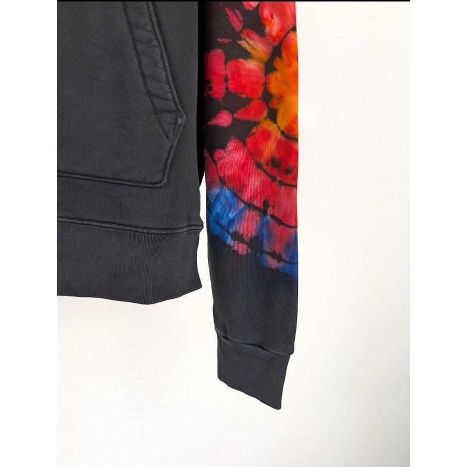 Amiri o1rshd1 Spot Tie-Dye Hoodie in Black Size US M / EU 48-50 / 2 - 5 Thumbnail
