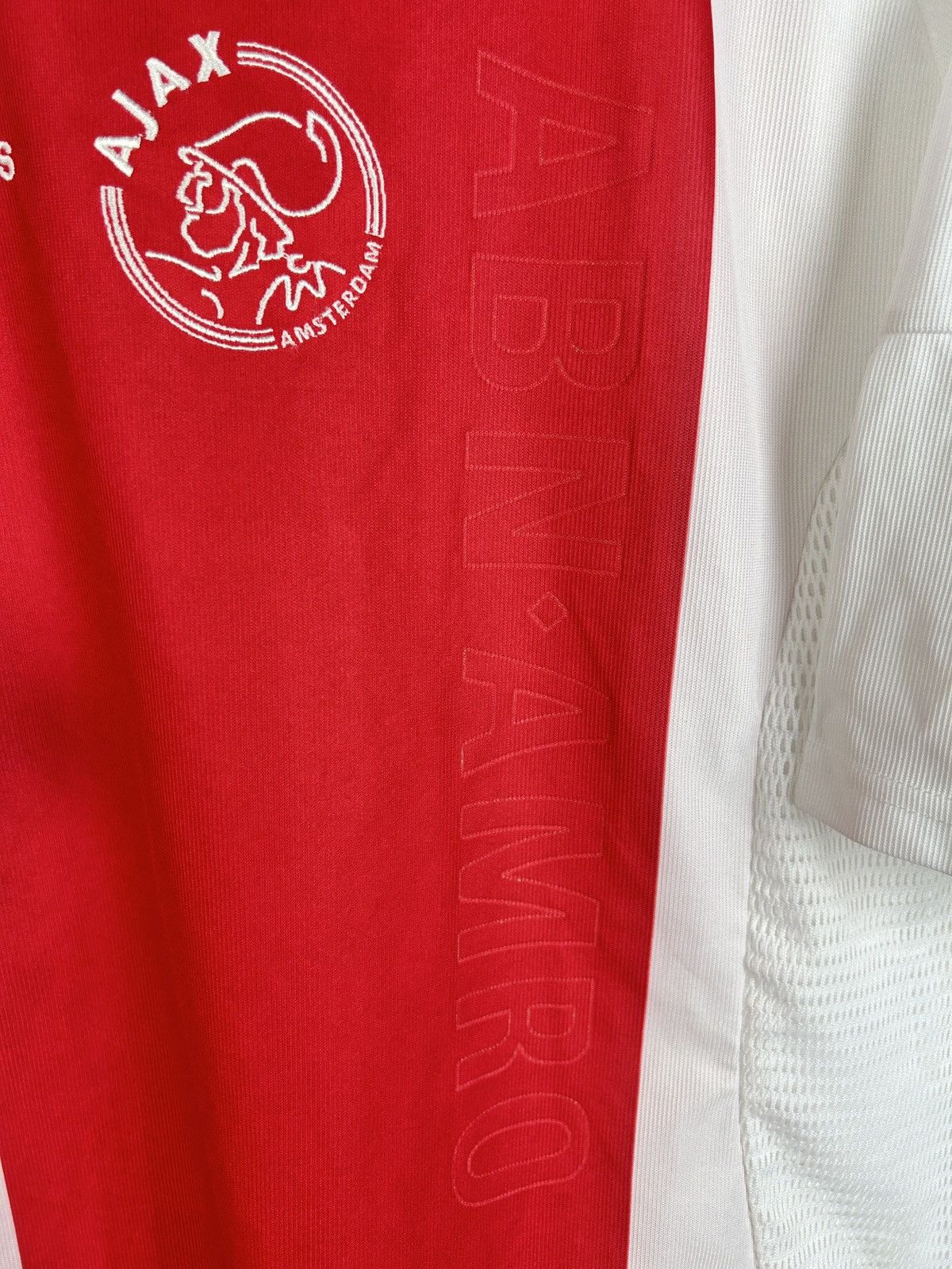 Adidas 00s Adidas Ajax Amsterdam 2002/03/04 Home Kit Soccer Jersey Size US XL / EU 56 / 4 - 3 Thumbnail