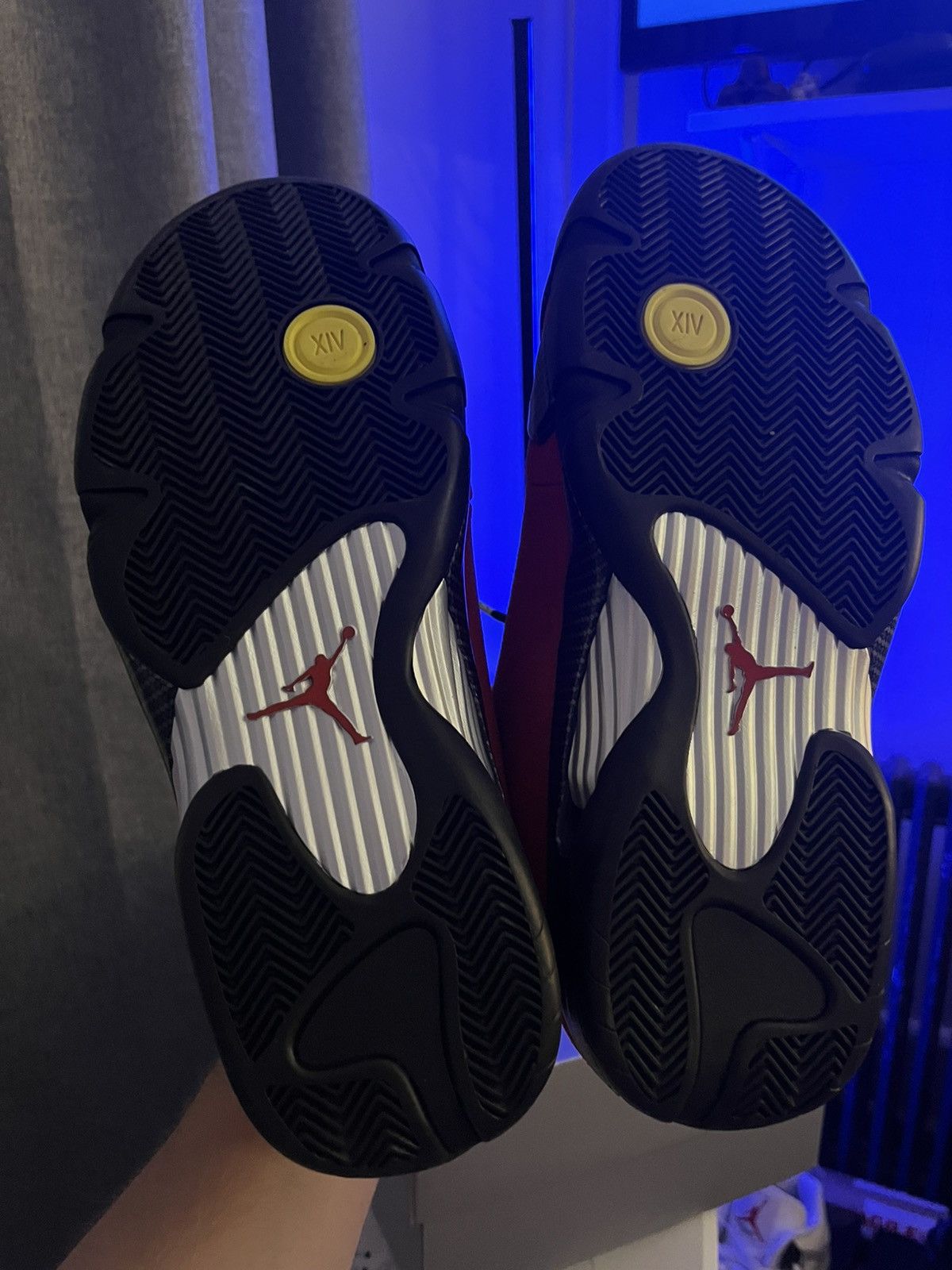 Jordan Brand Air Jordan 14 Retro Ferrari Size US 11.5 / EU 44-45 - 8 Thumbnail