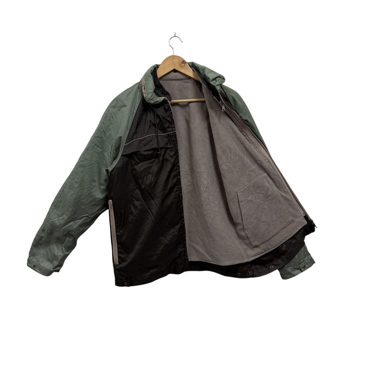 Boycott Boycott Windbreaker Jacket Japanese Brand Size US L / EU 52-54 / 3 - 2 Thumbnail